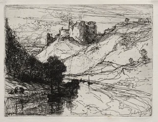 Castillo de Kilgaren, 1864