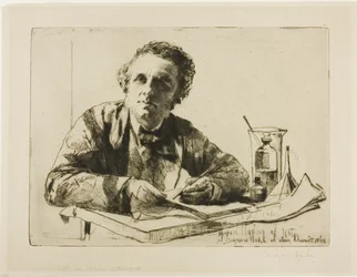 Retrato de Francis Seymour Haden, No. 2