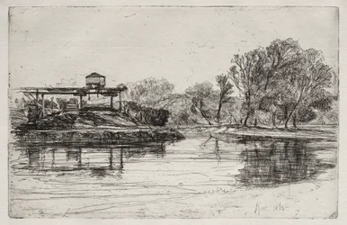 Invasión ferroviaria, 1864