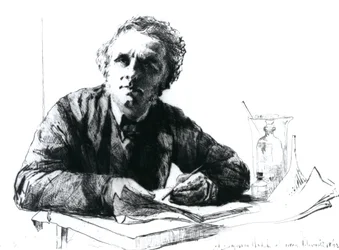Autorretrato, 1862