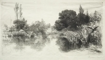 Estanque Shere Mill (La lámina más grande)