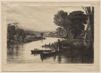 Pescadores del Támesis