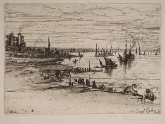 La posada, Purfleet, 1869