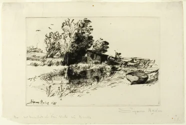 La pequeña casa-barco