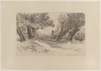 El paseo de los amantes, No. I, 1864