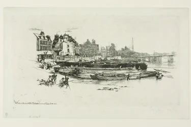 Casa de Whistler, Chelsea