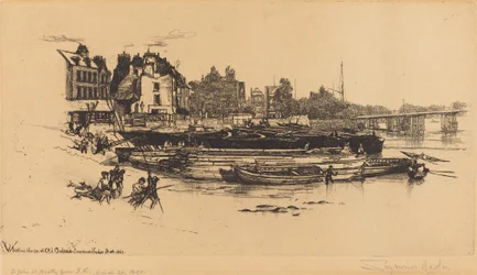 Casa de Whistler, Old Chelsea
