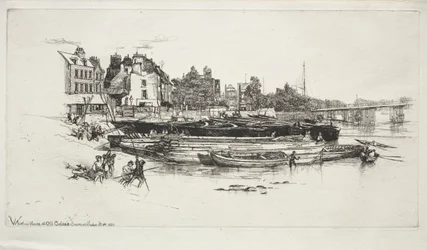 Casa de Whistler, Viejo Chelsea