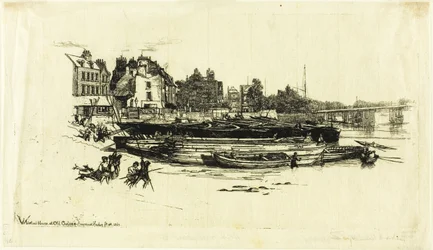 Casa de Whistler, Viejo Chelsea