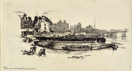 Casa de Whistler, Old Chelsea