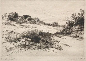 Colina del Molino de Viento, No. 1, 1877