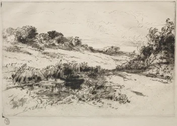 Colina del Molino de Viento, No. 1, c. 1877 y más tarde