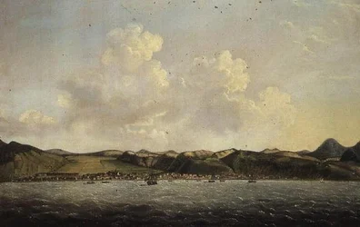 Bahía de Santa Ana, Martinica