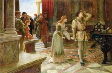 La mercader de venecia