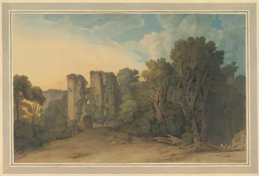 El castillo de Berry Pomeroy, en Devon