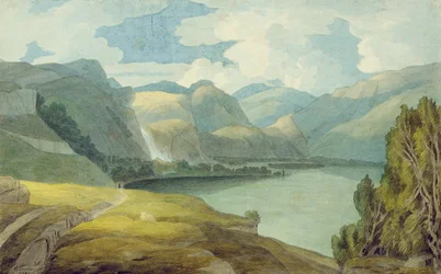 Derwentwater mirando al sur