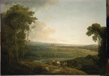 Exeter desde Exwick