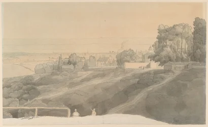 Hampstead Heath, luz vespertina