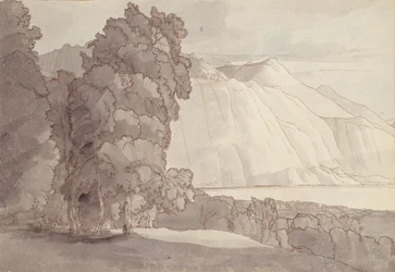 Paisaje (Lago de Ginebra)
