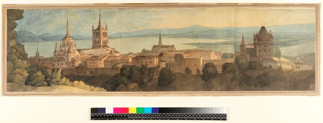 Vista de Lausana, 1781