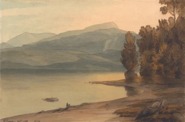Windermere al atardecer