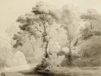 Paisaje Boscoso, 1774