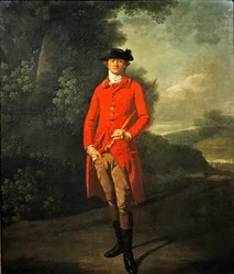 Retrato de Lord Spencer Hamilton