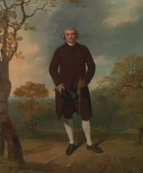 Retrato de un hombre, llamado George Basil Woodd
