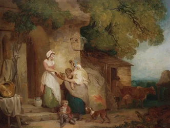 Benevolencia rústica, 1791