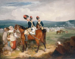 El campamento de Brighton, Escocia