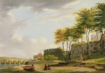 El Medway en Rochester