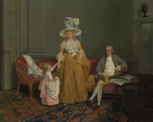 La familia Saithwaite