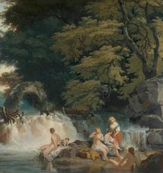 El Salto del Salmón, Leixlip