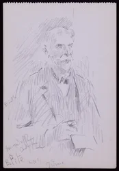 Retrato de A Beresford Pite