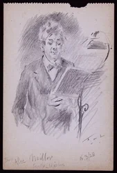 Retrato de Alec Miller