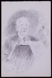 Retrato de Alfred Powell