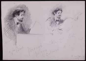 Retrato de Arnold Dolmetsch