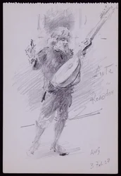 Retrato de Arnold Dolmetsch