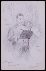 Retrato de Basil Ionides