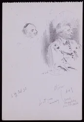 Retrato de Basil Oliver
