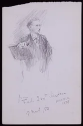 Retrato de Ernest Jackson