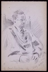 Retrato de Ernest Jackson