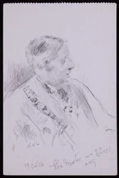 Retrato de FL Griggs