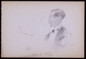 Retrato de FR Yerbury