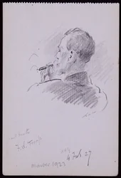 Retrato de Francis Troup
