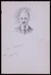 Retrato de Frederick Lessore
