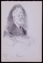 Retrato de George Bernard Shaw