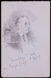 Retrato de George Kruger Gray