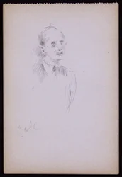 Retrato de Gerald Cobb