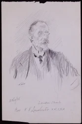 Retrato de HV Lanchester